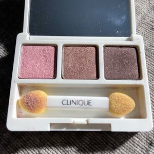 Clinique eyeshadow trio